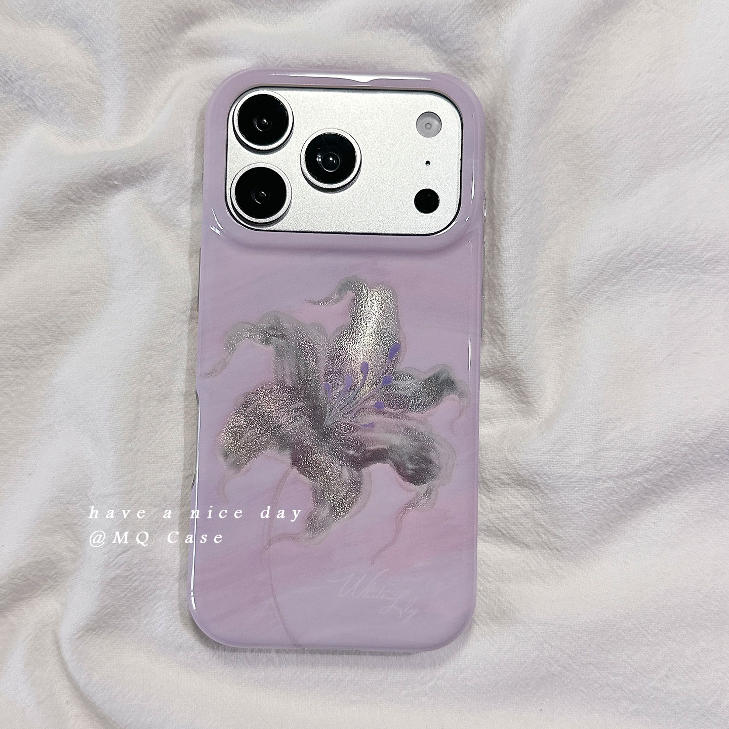适用于iPhone小众ins花朵手机壳