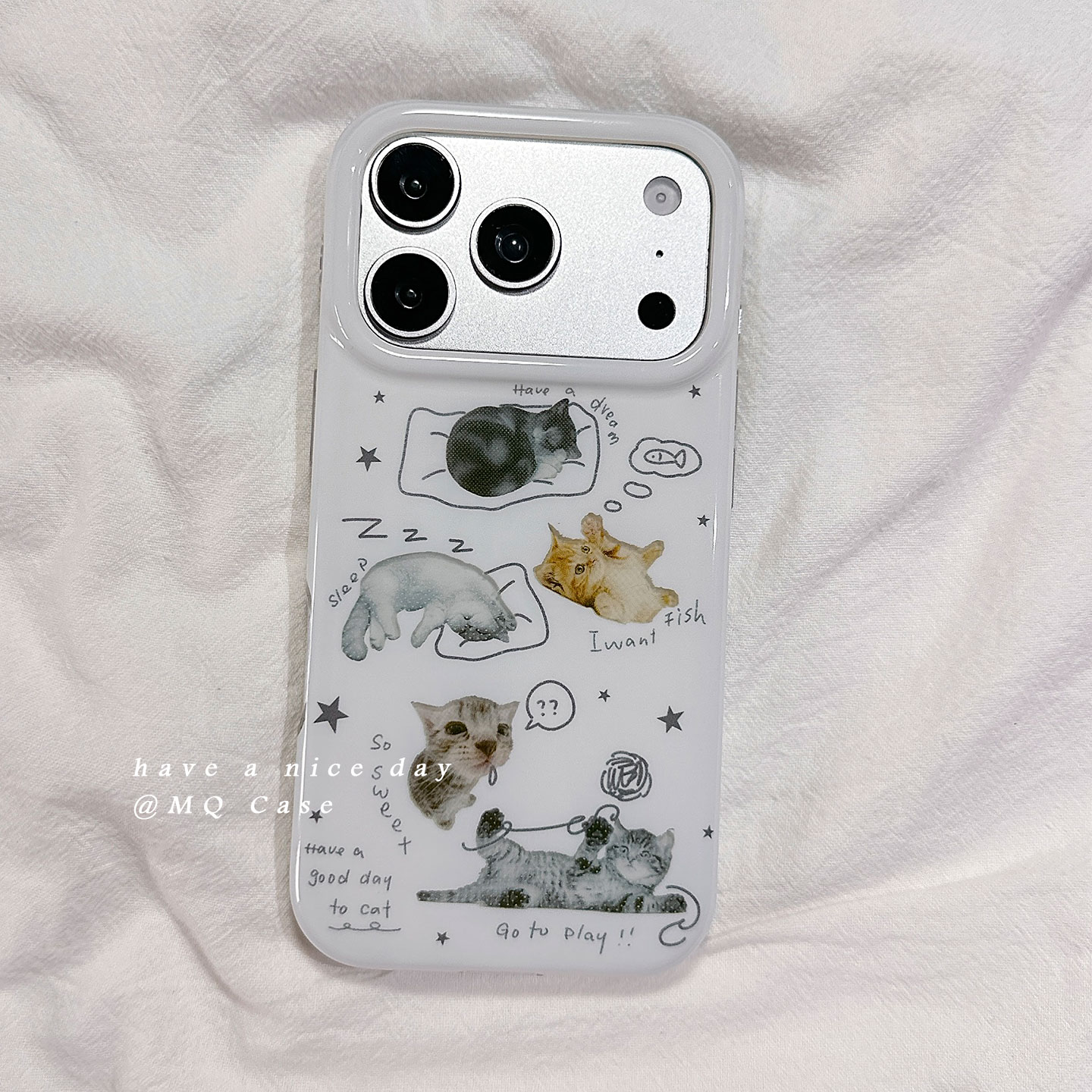 适用于iPhone韩风小众卡通手机壳