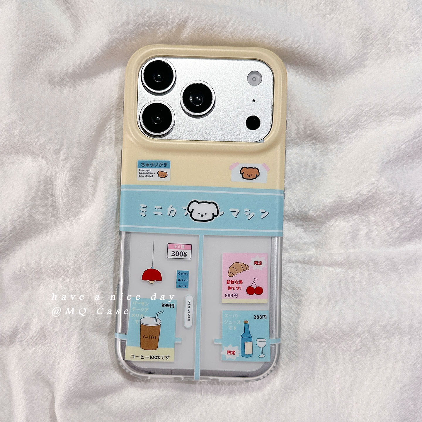适用于iPhone卡通ins可爱手机壳
