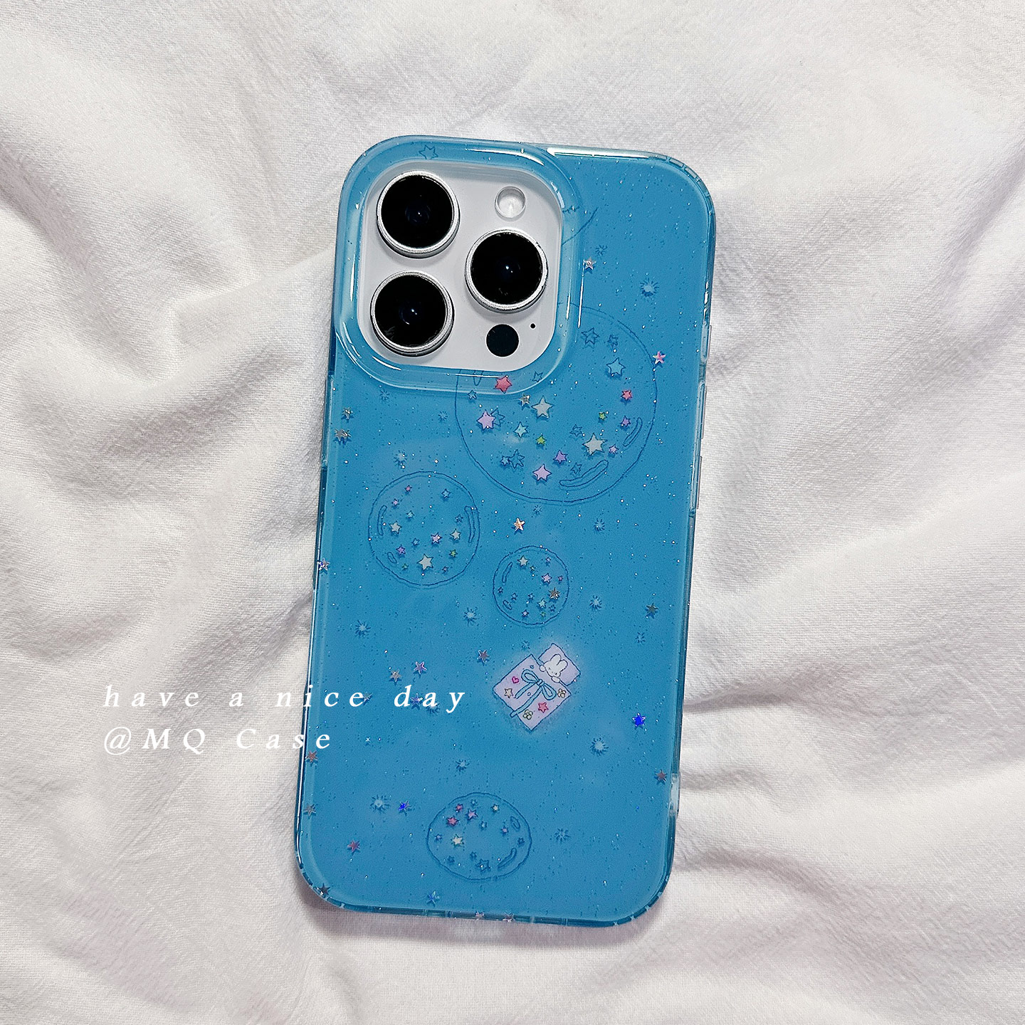 适用iPhone16Pro亚克力手机壳