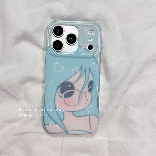 适用于iPhone小众可爱手机壳