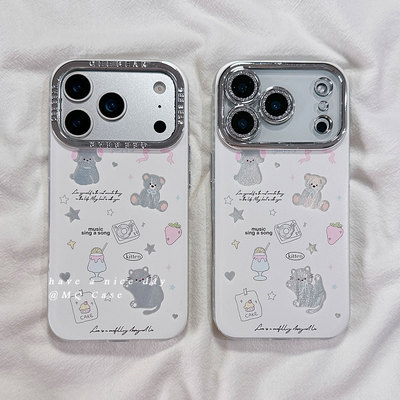 适用于iPhone亚克力ins手机壳