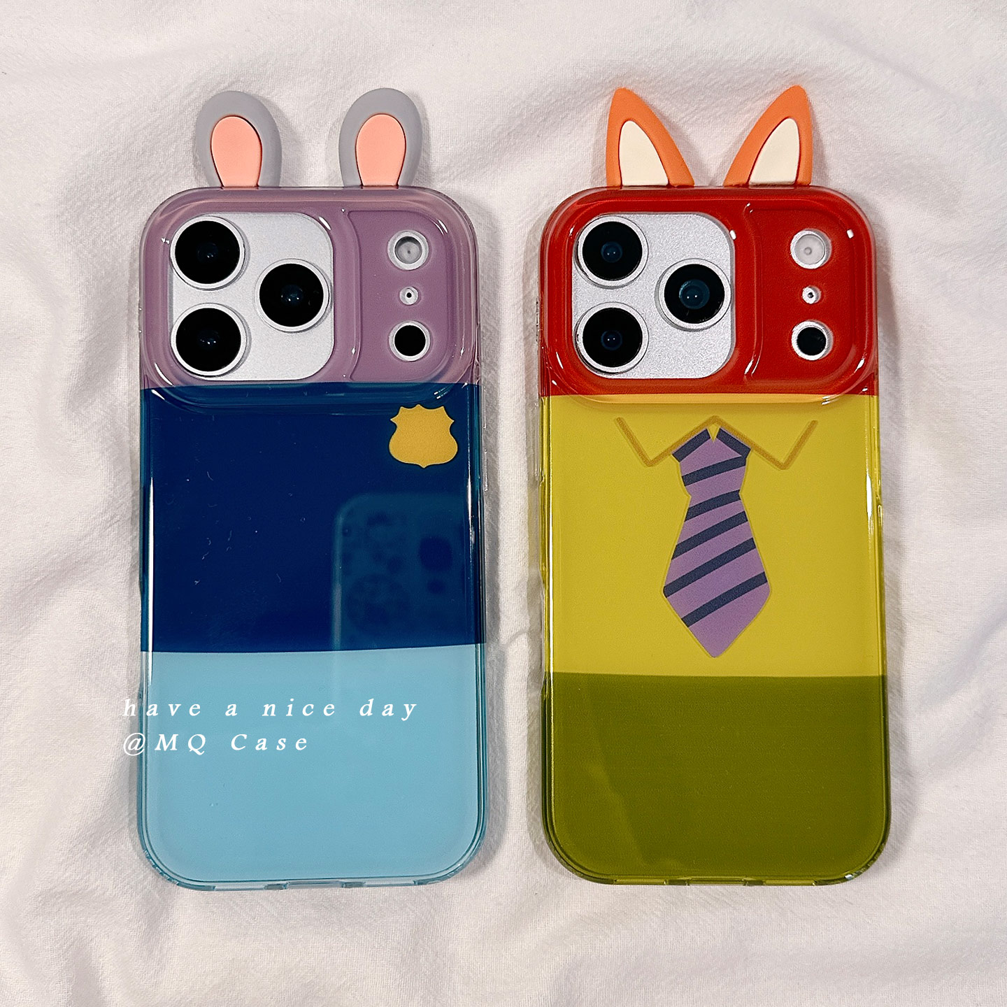 适用于iPhone亚克力可爱手机壳