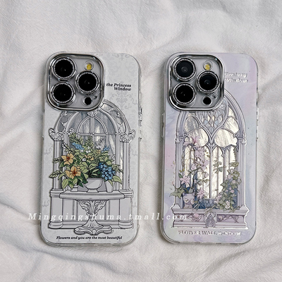 Apple/苹果iPhonePC少女手机壳