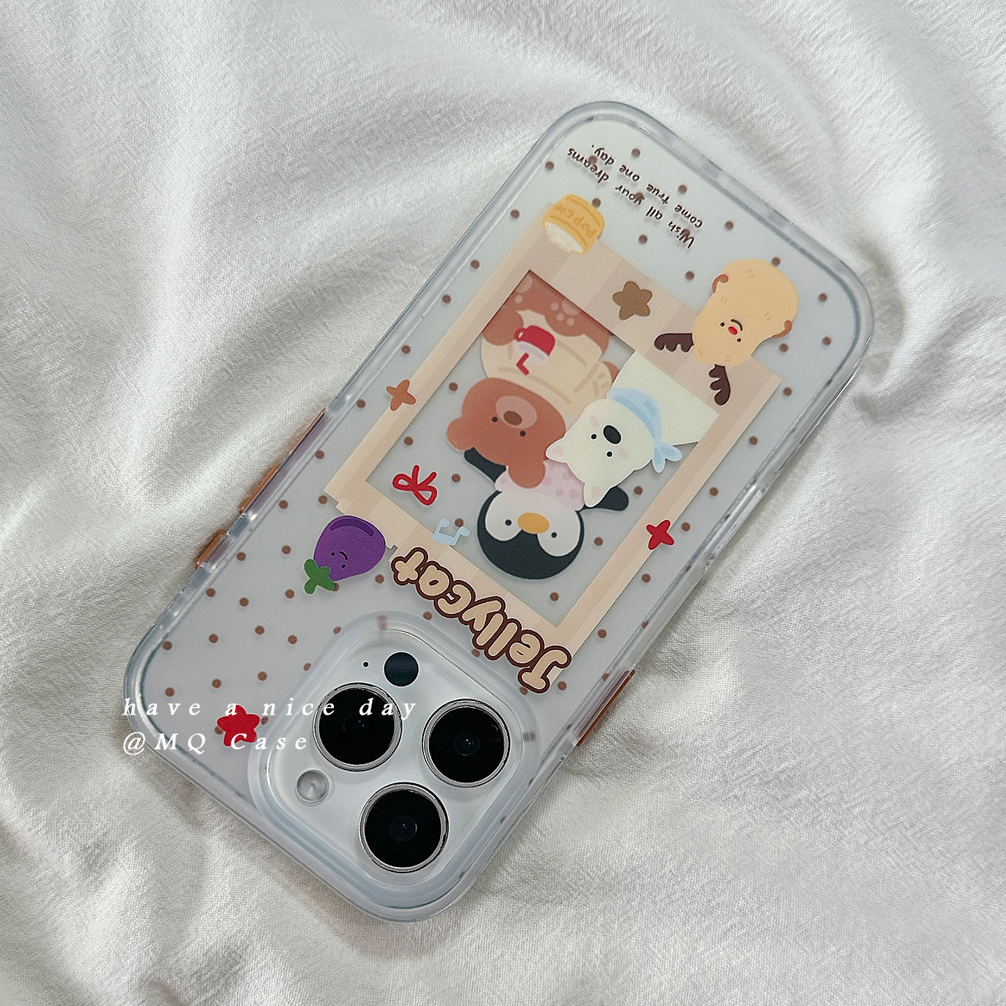 ins超火可爱jellycat卡通适用苹果16手机壳iPhone15Promax新款13/14高级感17保护套硅胶防摔全包创意磨砂软女,3C数码配件,手机保护套/壳,淘宝优惠券,粉丝福利购,淘宝优惠卷