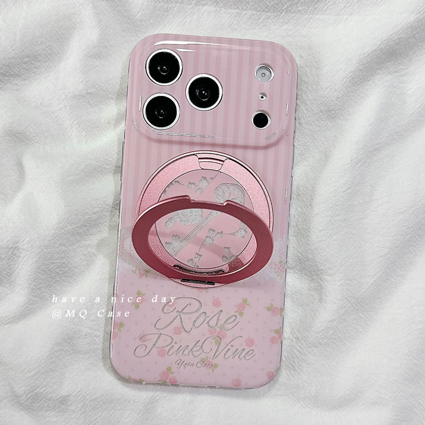 适用于iPhone少女心小众手机壳