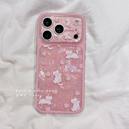 适用于iPhone可爱ins猫咪手机壳