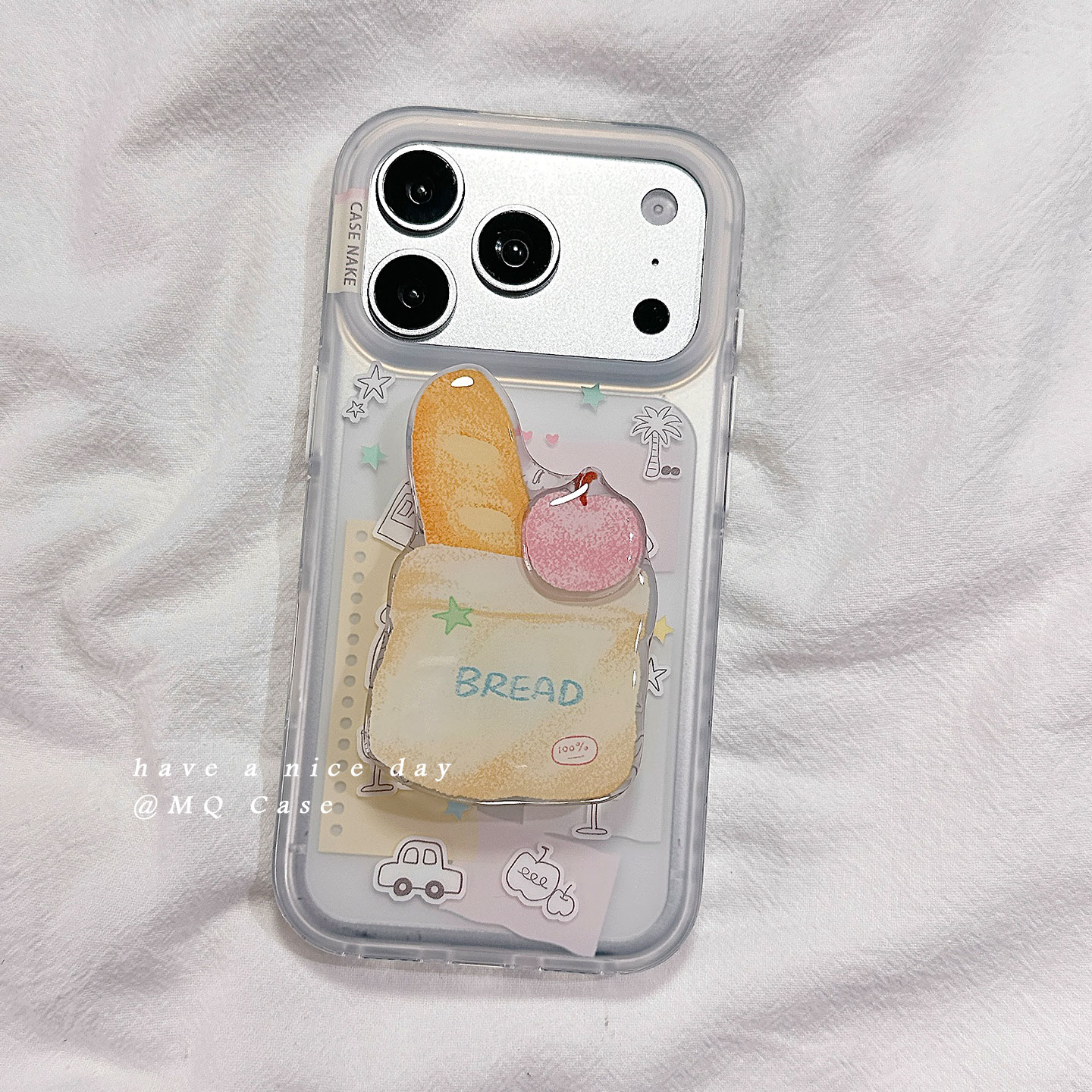 适用于iPhone简约小众ins手机壳