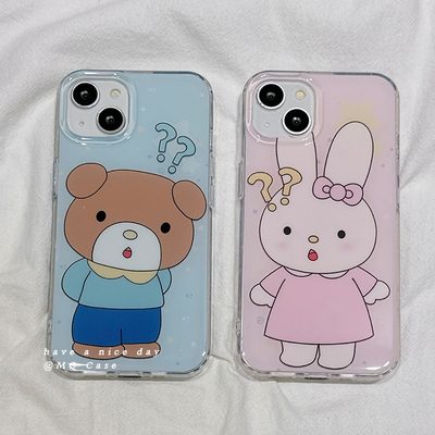 适用于iPhone亚克力可爱手机壳