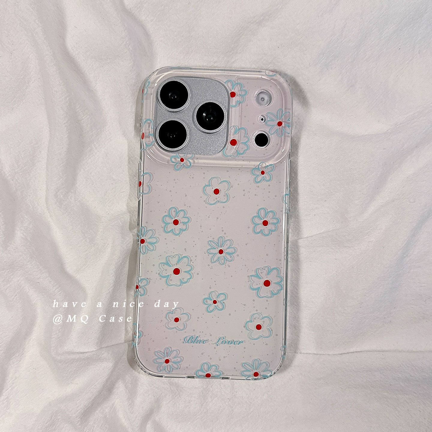 简约线条花朵适用苹果17手机壳iPhone17Promax新款16高级感15保护套13硅胶14防摔全包双层超薄ins风女款软壳p