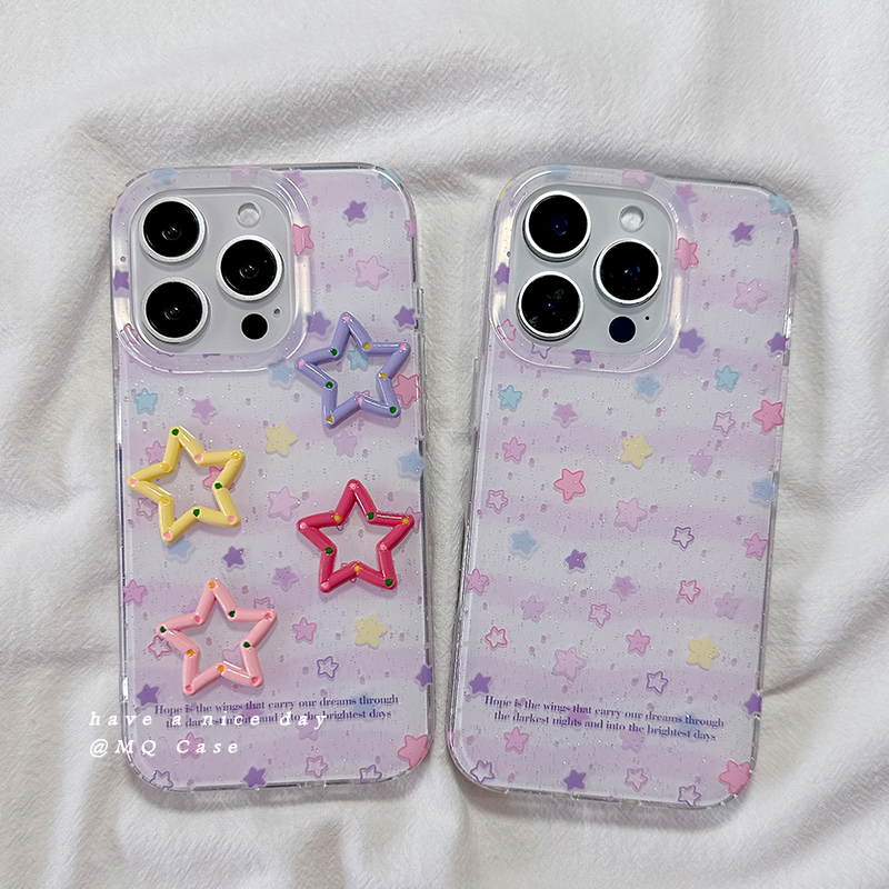 适用于iPhone亚克力ins手机壳