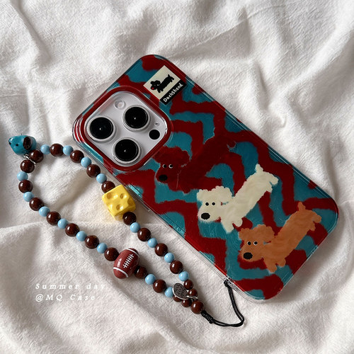 苹果iPhone亚克力可爱ins小众