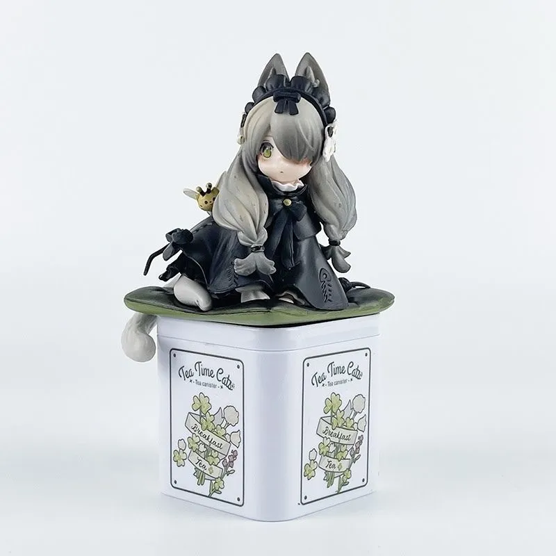 影法师茶会猫手办摆件礼物