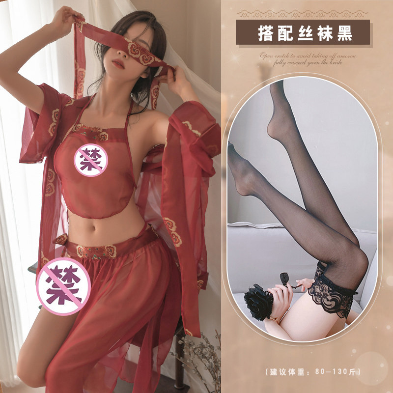 HANFU 여성 성인 작은 중국 스타일 수정 비행기 소매 크로스 브레스트 탑 말 얼굴 스커트 정장 매일 여름 얇은 스타일