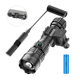 强光战术手电筒2000LM伸缩变焦大功率LED户外远射照明灯TYPEC充电