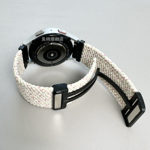 适用vivowatchgt2表带编织磁吸