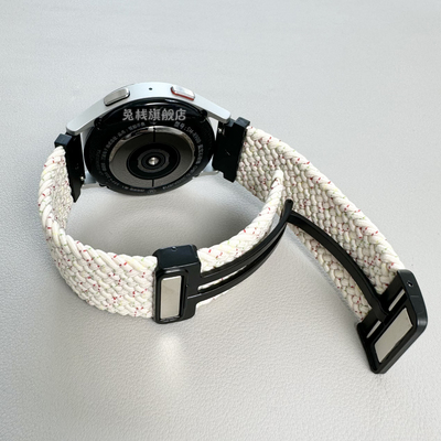 适用华米amazfit表带编织磁吸扣