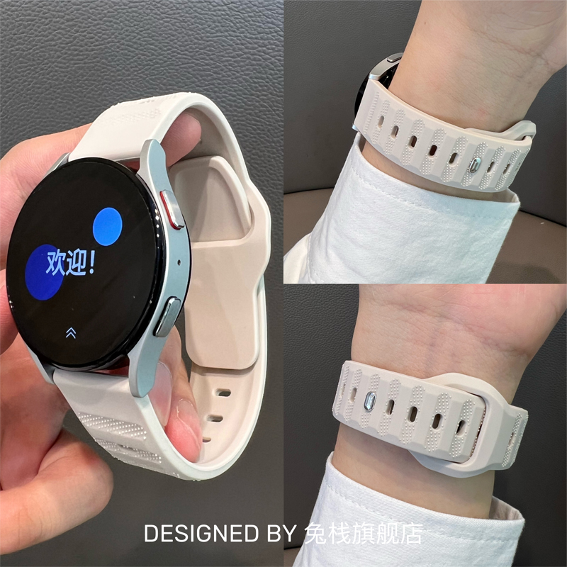 适用华为watch4pro手表表带watch3pronew专用新款gtrunner硅胶运动gt5男女款buds高级感2原装gt3pro智能gt4