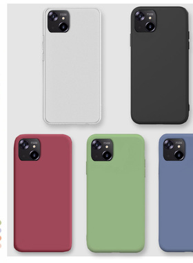 适用于百事乐L16pro手机壳L202109简约纯色防摔保护套S13pro全包边软壳