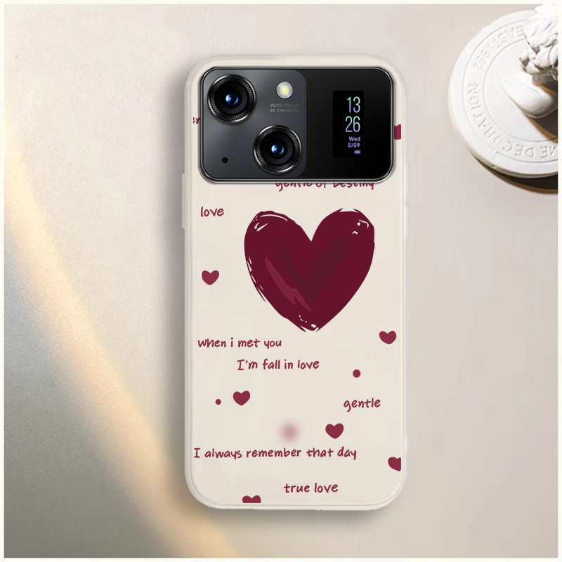 适用于百事乐L19pro手机壳L202206卡通彩绘撞色防摔软胶全包保护套