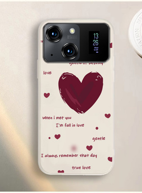 适用于百事乐L19pro手机壳L202206卡通彩绘撞色防摔软胶全包保护套