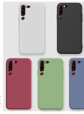 适用于联想Z6pro手机壳L78051亲肤微磨砂纯色防摔保护套全包边软胶壳