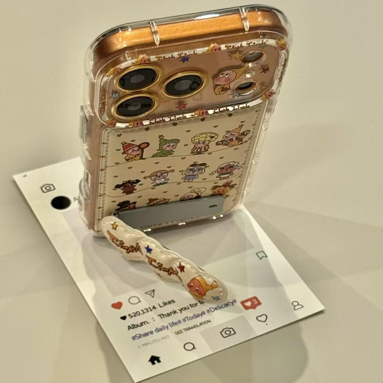 软萌爱心星星哭泣女孩适用iPhone17promax手机壳15新款17pro网红女款13创意全包防摔16pro超好看17保护套