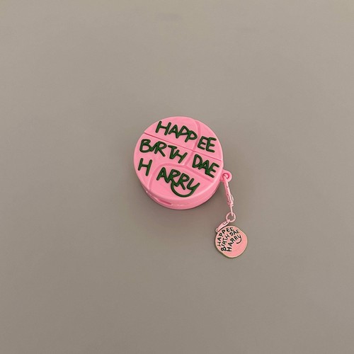 魔法哈利波特海格生日蛋糕适用苹果无线蓝牙AirPodsPro耳机壳AirPods4代软AirPods1/2硅胶3代防摔保护Pro2女