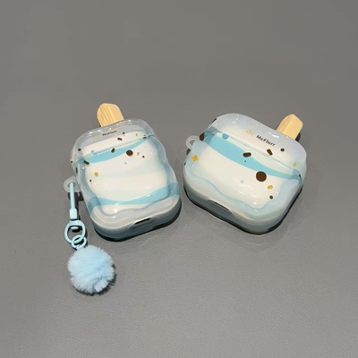搞怪麦旋风适用苹果AirPods4代苹果无线蓝牙耳机套AirPods3代个性高级感AirPods1/2女AirPodspro2防摔耳机盒