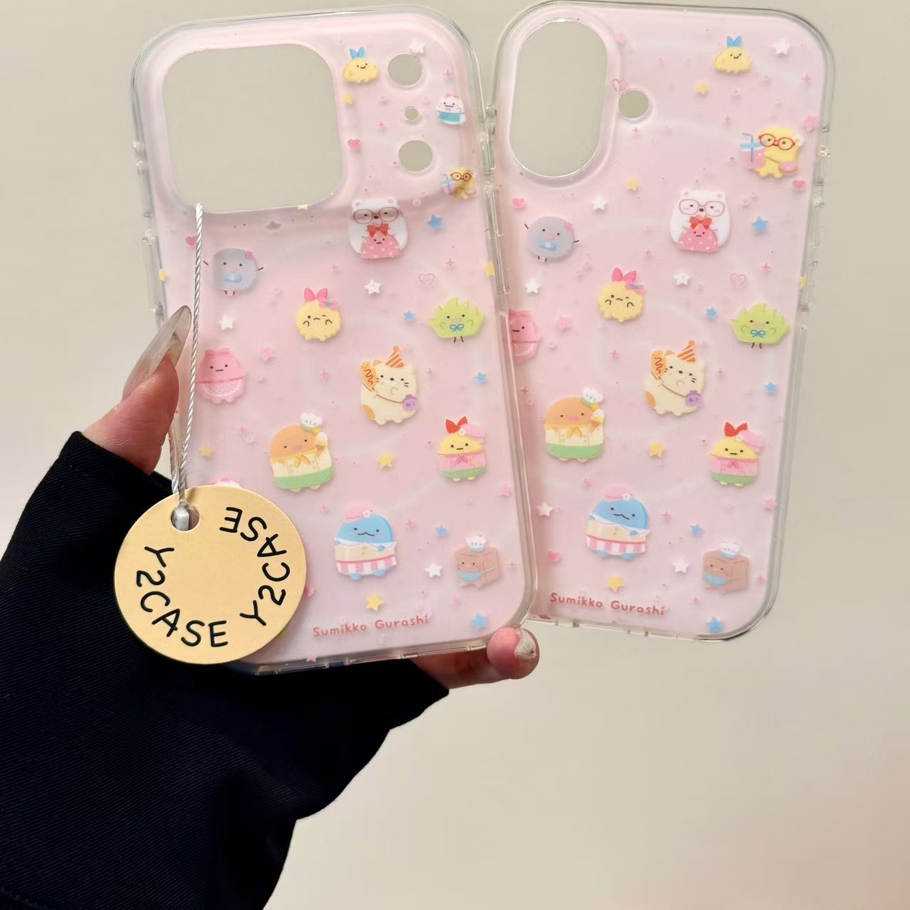 卡通可爱角落生物星星旋涡适用iPhone17promax手机壳15新款17pro13创意全包防摔16pro超好看17保护套