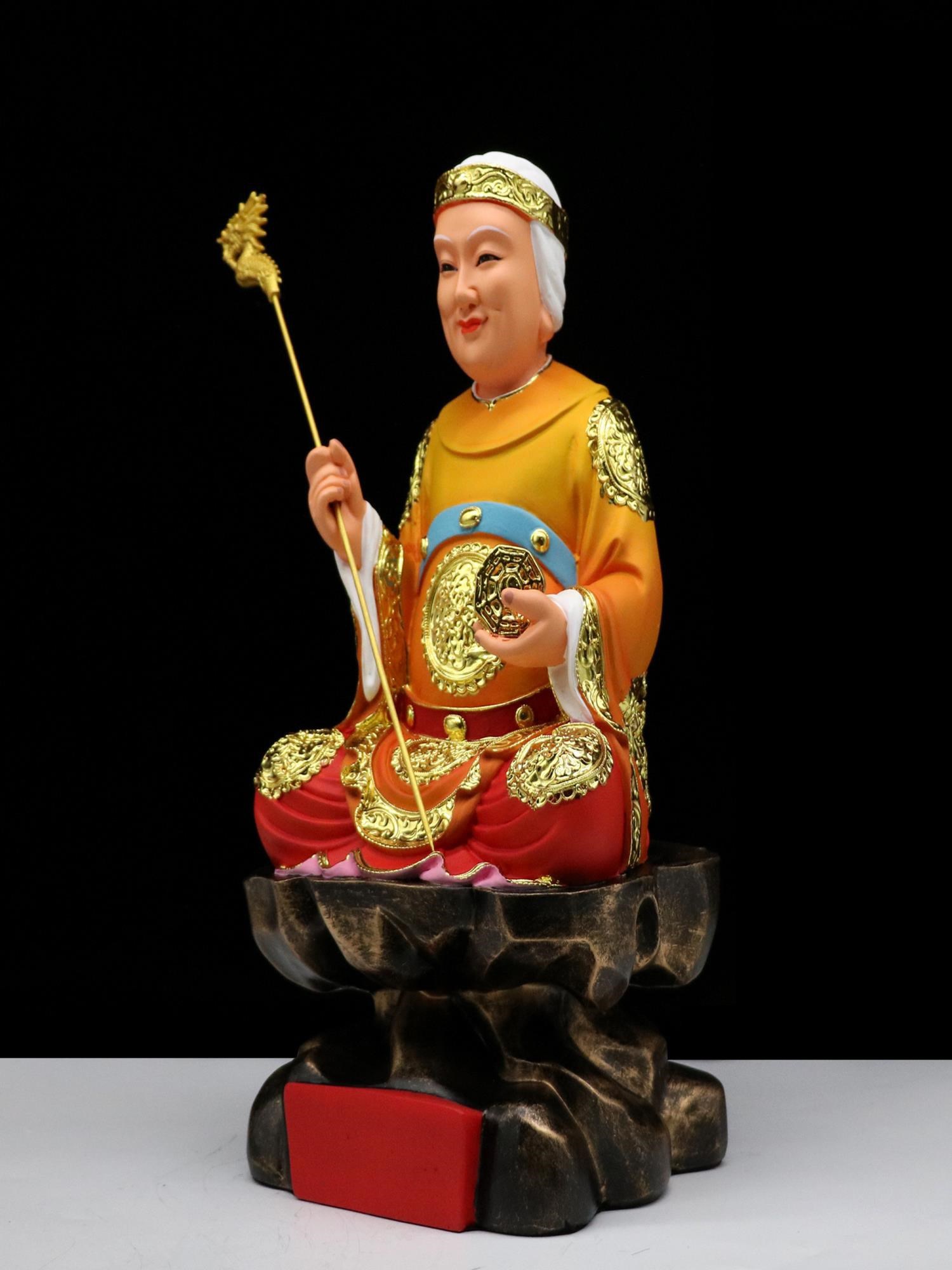 正品无生老母神像无极老母梨山圣母泰山奶奶佛像居家供奉风水树脂_虎窝淘