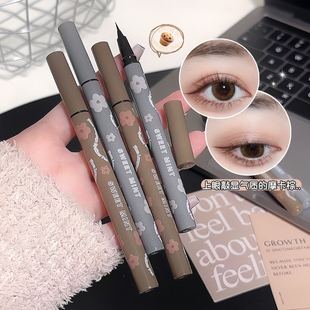 sweet mint花语眼线液笔网感极细笔尖持妆丝滑流畅显色自然新手