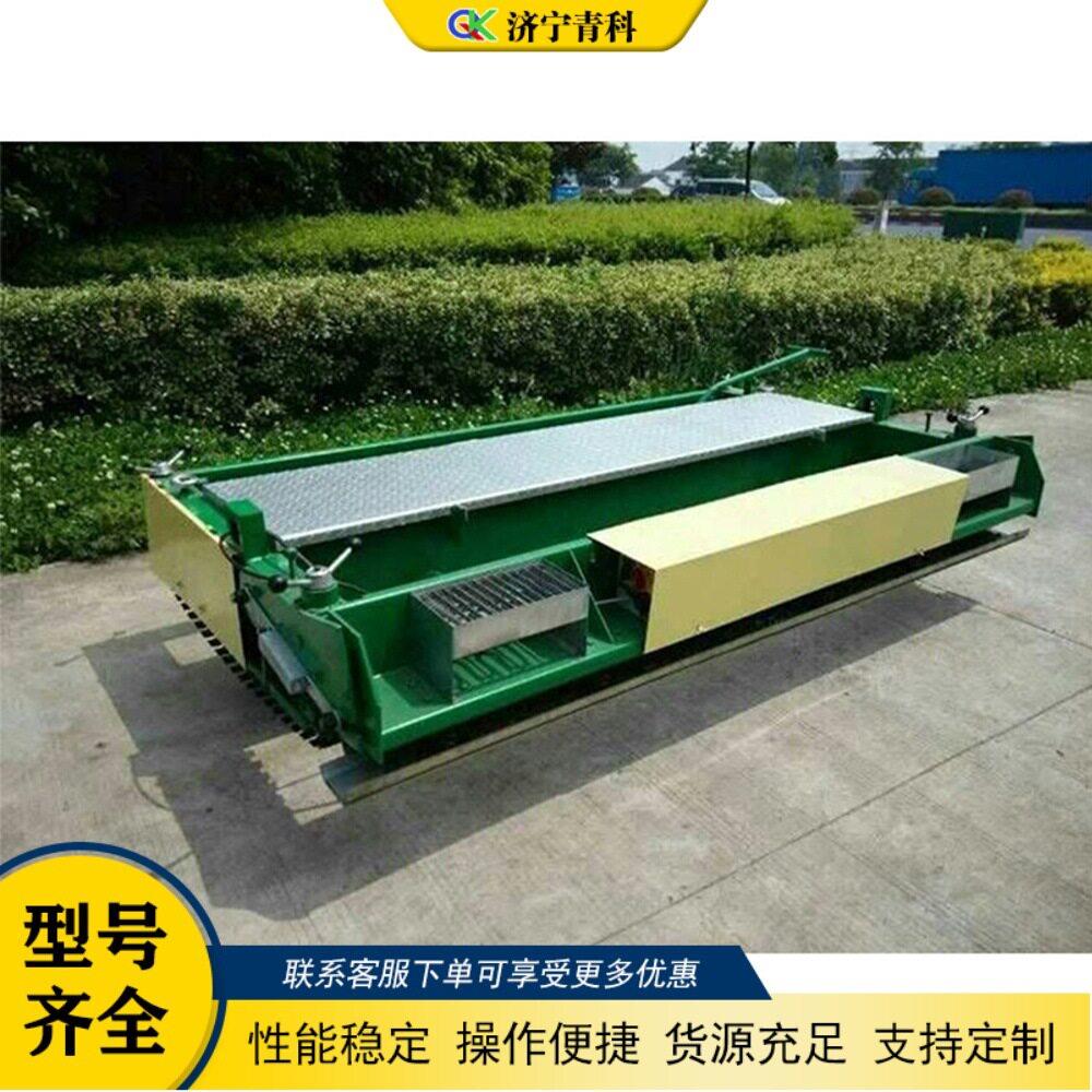 全自动学校操场塑胶跑道摊铺机塑胶整平机体育场跑道摊铺机