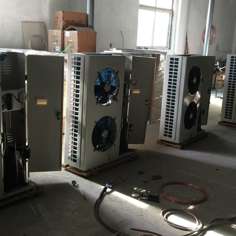 ZB38KQ-TFD-558空调式5P一体机组压缩机 R22冷库冷柜可用压缩机