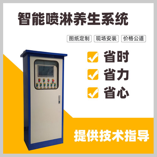 全自动喷淋控制主机柜 按需出货桥梁智能喷淋主机控制柜