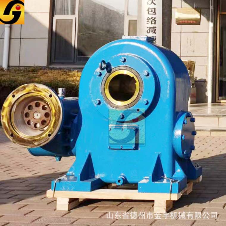 PW125/280双级轮胎定型硫化机用减速机应用到橡塑