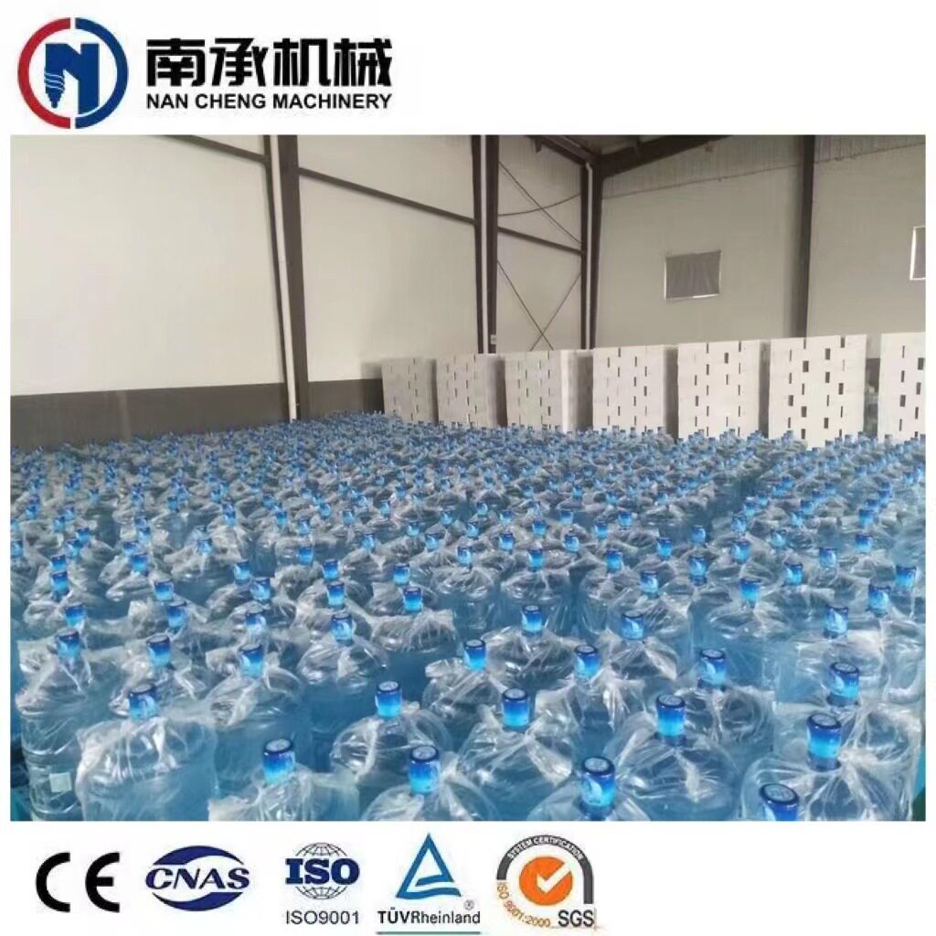厂家供应桶装水灌装机 全自动五加仑大桶纯净水灌装机 液体灌装机