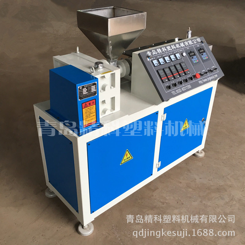 供应 SJ-30型单螺杆塑料焊条挤出机 可生产PP、PE、ABS塑料焊条