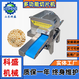 微冻肉切片机 商用数控熟肉切片机 火腿腊肉腊肠猪耳朵切片机