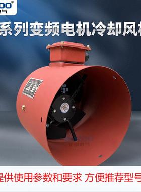 G180B加长型变频调速电机轴流通风机散热风扇G-180B冷却风机80V