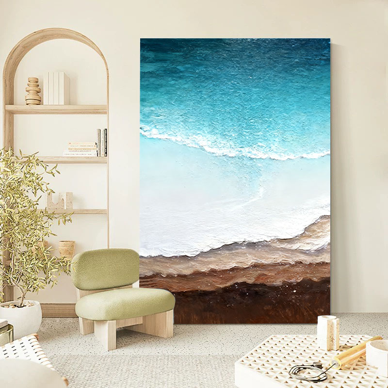 璀璨星河抽象手绘油画