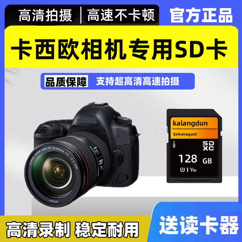 卡西欧ZR1500 ZR1200 Z1050 z65 S880数码相机内存专用卡高速SD卡