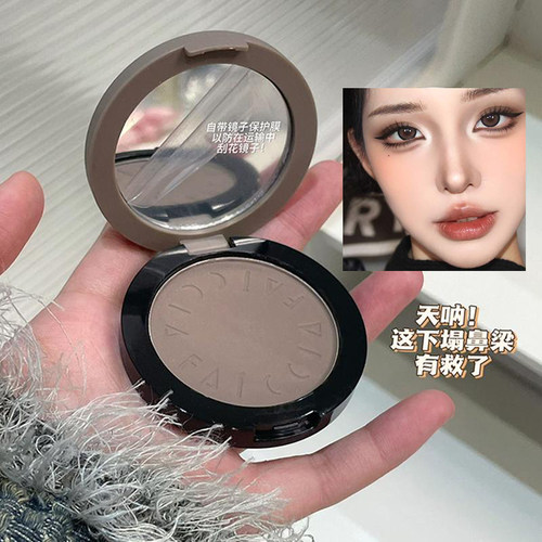 程十安推荐橄榄皮水泥棕鼻影修容盘灰调修饰T区轮廓立体自然显色