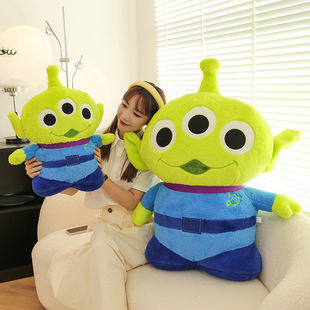 三眼怪宠物仔抖音网红公仔新款抓机娃娃毛绒玩具偶布娃娃