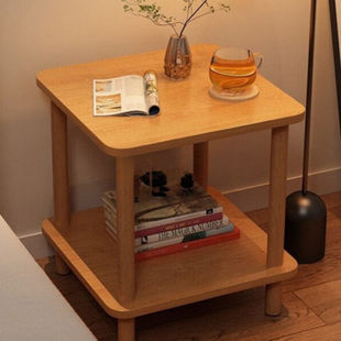 网红简易床头柜2025新款简约现家用卧室小型床边收纳茶几