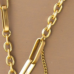 【新品】欧美跨境批发简约冷淡风甜酷爱心手链嘻哈爱心钛钢锁骨链