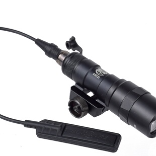 M300B/M300C/M300V 强光下挂手电筒 LED刻字战术手电 带鼠尾