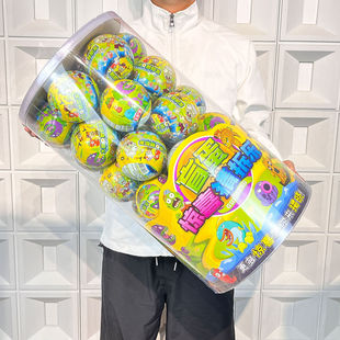 儿童惊喜球植物僵尸拆拆乐扭蛋机玩具摆件娃娃机教育机构招生礼品