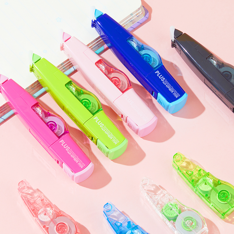 日本修正带替芯改正带替换芯学生用涂改带可换网红文具可爱改错带修改带盒装大容量615替换装