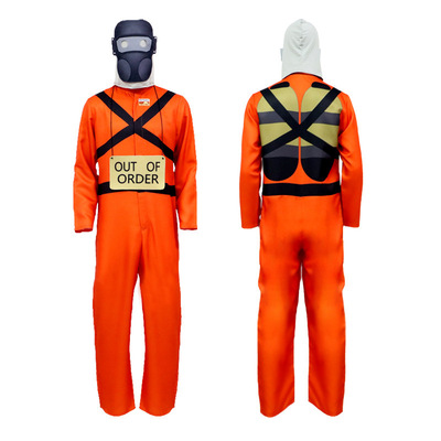 亚马逊同款cosplay舞台演出服致命公司游戏cos服装万圣节扮演制服